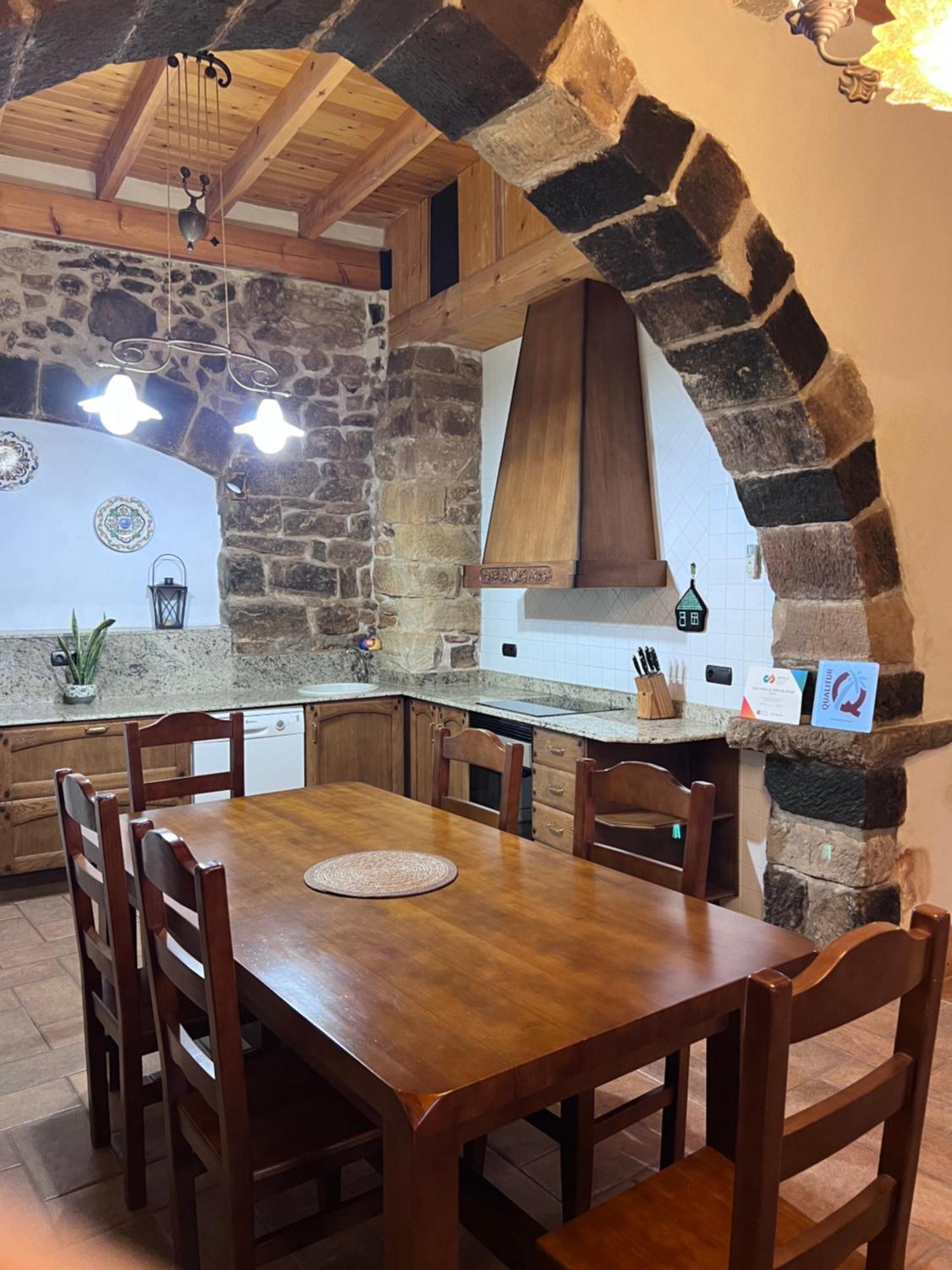 Sitjar Casa Rural Кабанес Экстерьер фото