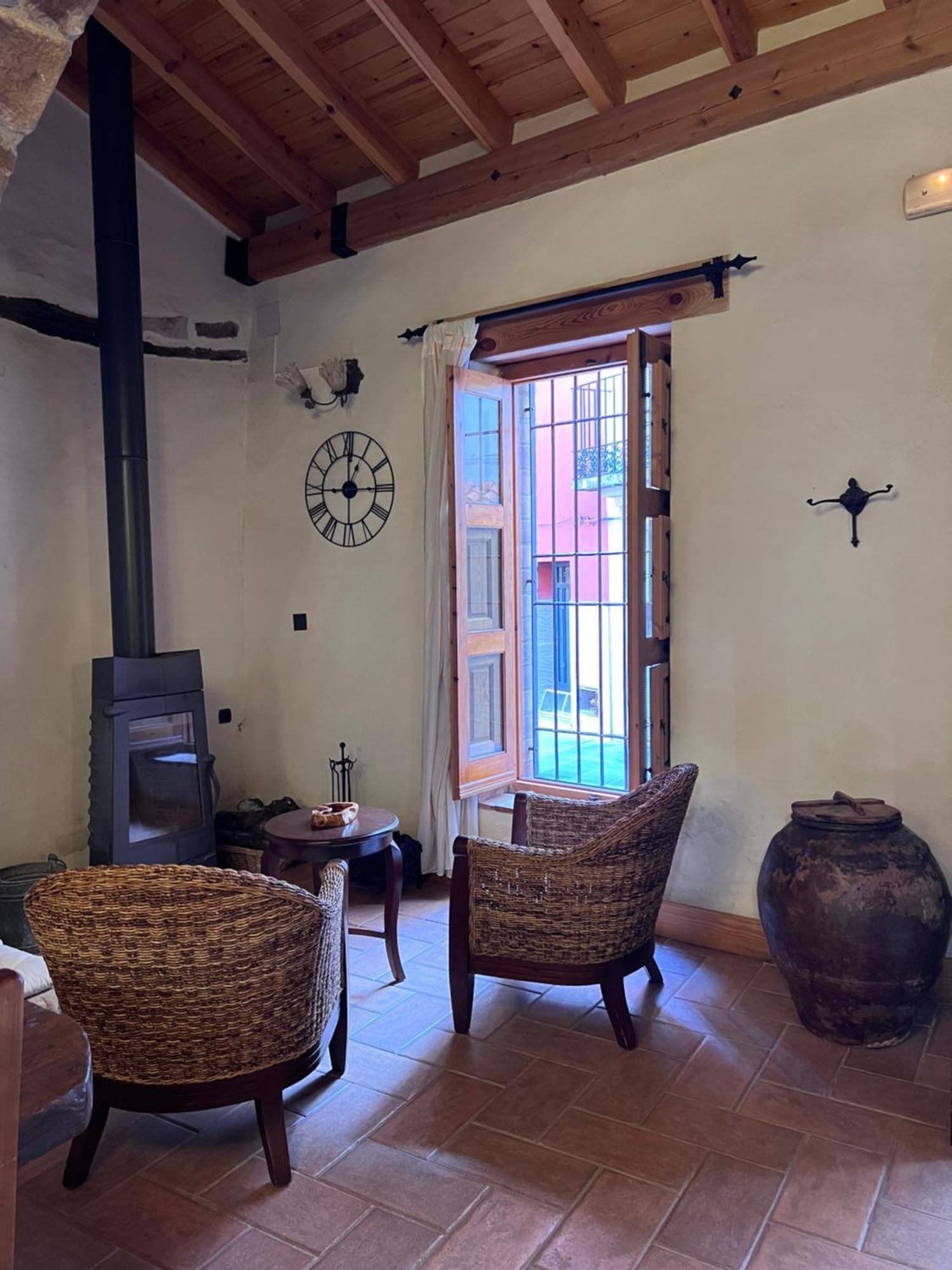 Sitjar Casa Rural Кабанес Экстерьер фото