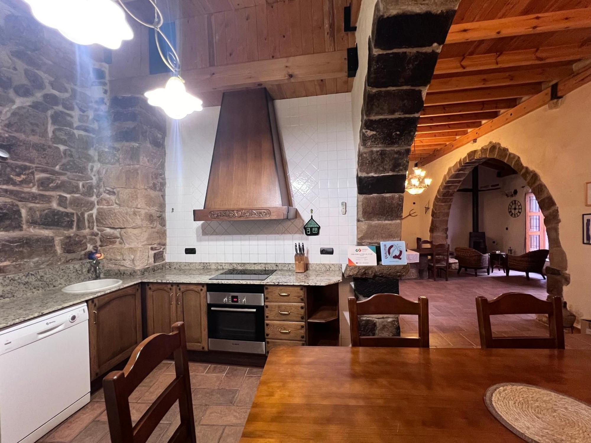Sitjar Casa Rural Кабанес Экстерьер фото