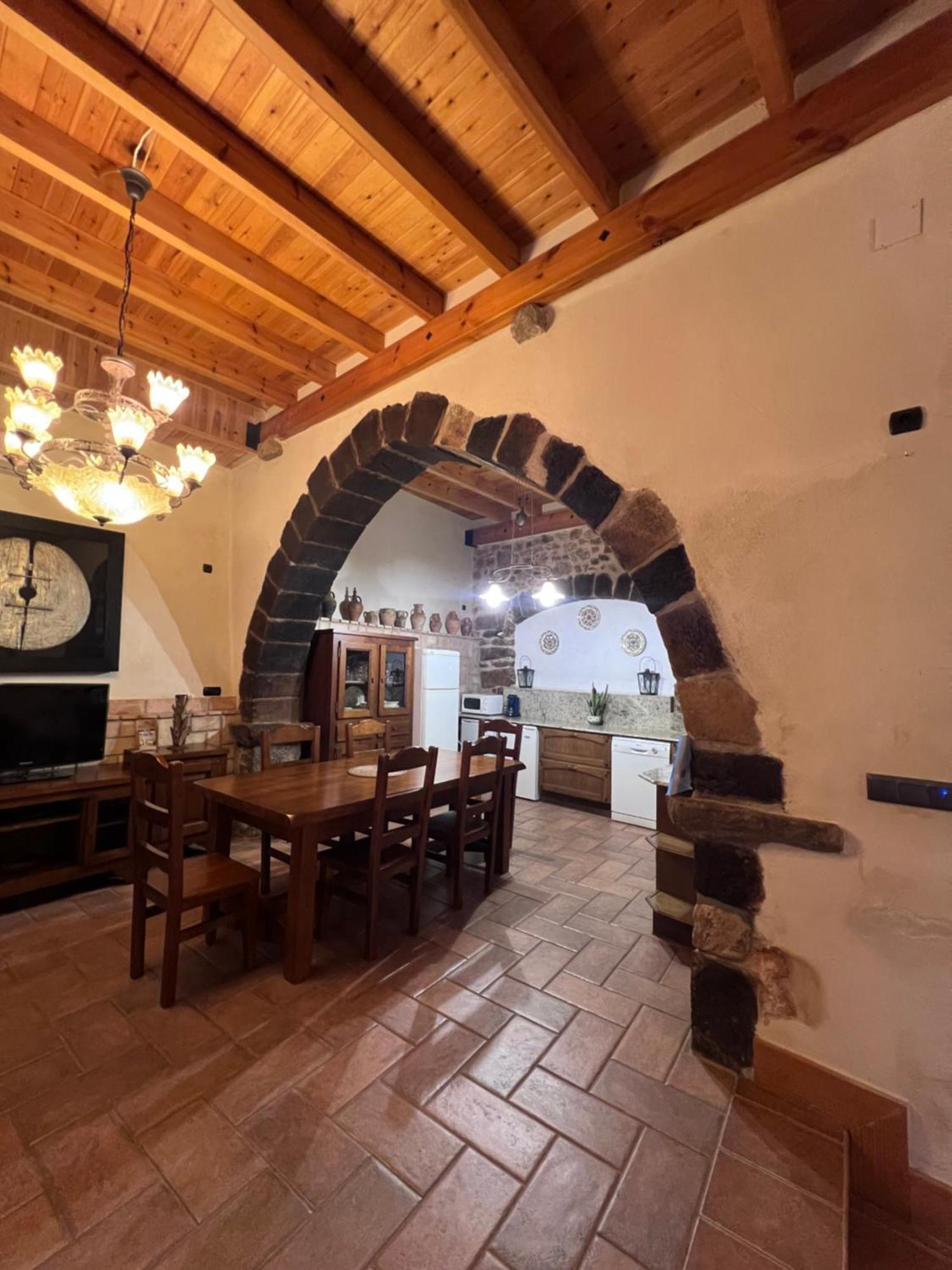 Sitjar Casa Rural Кабанес Экстерьер фото